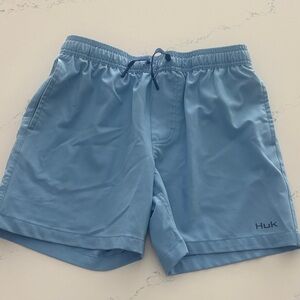 Huk Kids Sky Blue Shorts